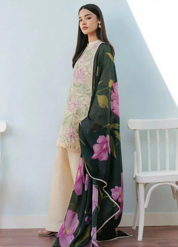 COCO LAWN EMB 2pc UNSTITCHED (#001) UNSTITCHED