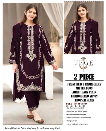 Urge 2pc Heavy embroidery