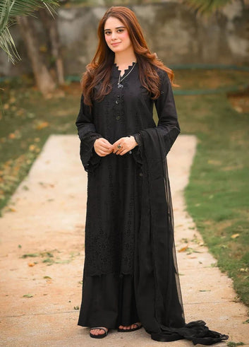 SALITEX 3PIECE HEAVY EMBROIDERY 1.25 METER 90/88 AIRJET